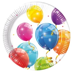 Papptallerkener Ballonger