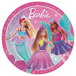 Papptallerkener Barbie Fantasy