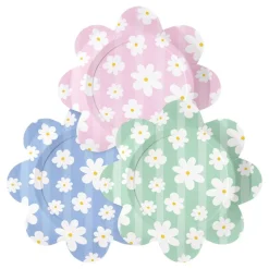 Papptallerkener Daisies