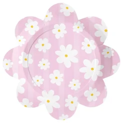 Papptallerkener Daisies