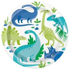 Papptallerkener Dinosaurer