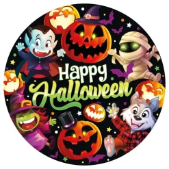 Papptallerkener Halloween Monsters