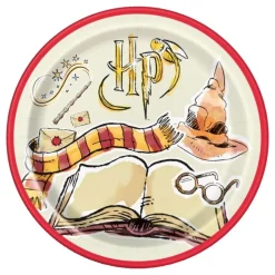 Papptallerkener Harry Potter