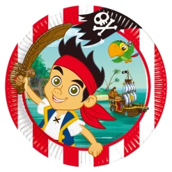 Papptallerkener Jake og Piratene