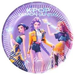 Papptallerkener K-Pop Demon Hunters
