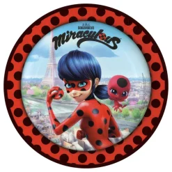Papptallerkener Miraculous
