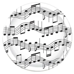 Papptallerkener Musikk Noter