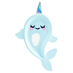 Papptallerkener Narwhal