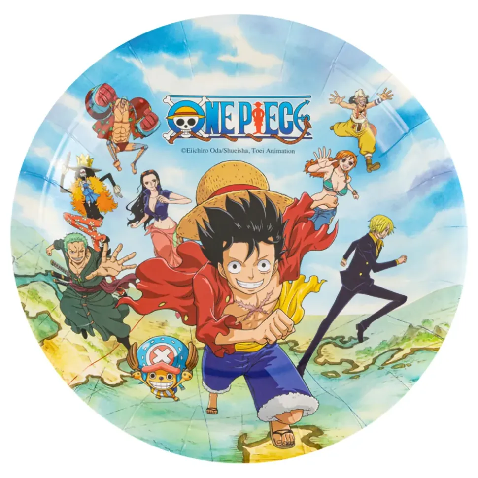 Papptallerkener One Piece