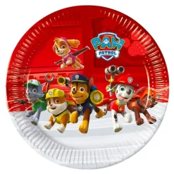 Papptallerkener Paw Patrol
