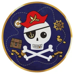 Papptallerkener Piratfest