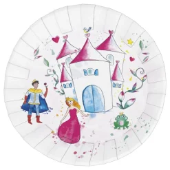 Papptallerkener Prinsesse