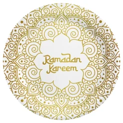 Papptallerkener Ramadan Kareem
