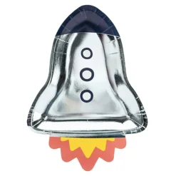 Papptallerkener Space Party
