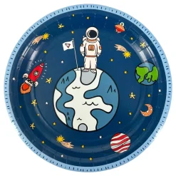 Papptallerkener Space World
