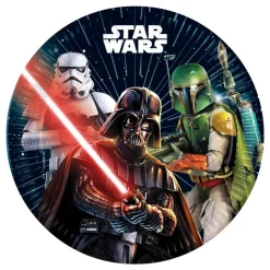 Papptallerkener Star Wars Galaxy