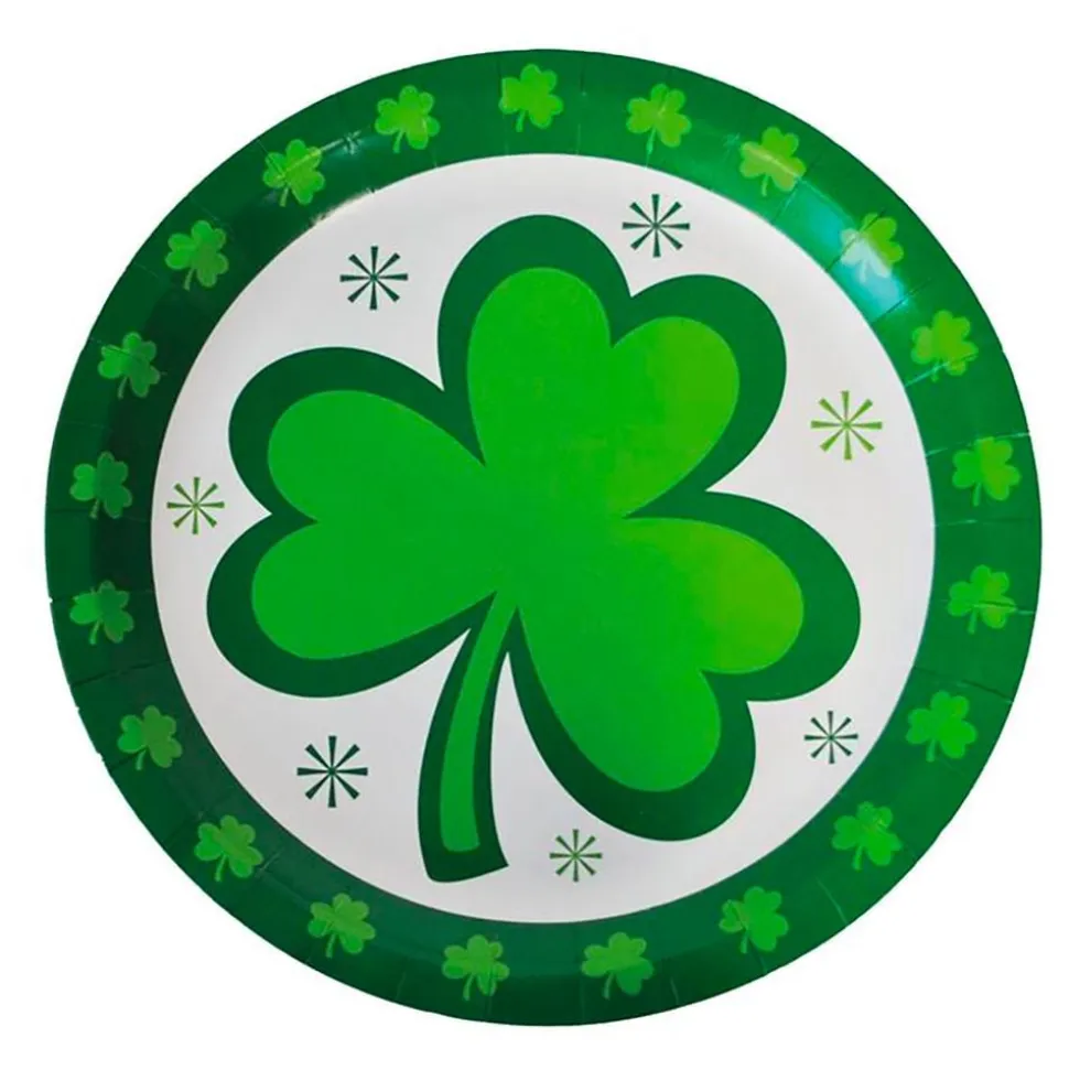 Papptallerkener St. Patrick's Day
