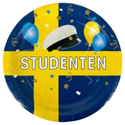 Papptallerkener Studenten