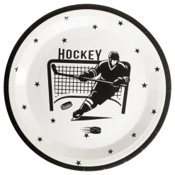 Papptallerken Hockey