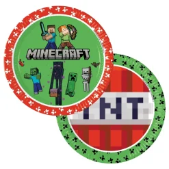 Papptallerken Minecraft