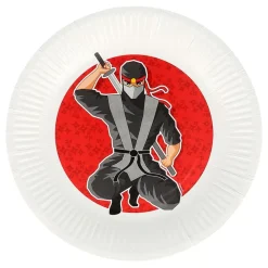 Papptallerken Ninja