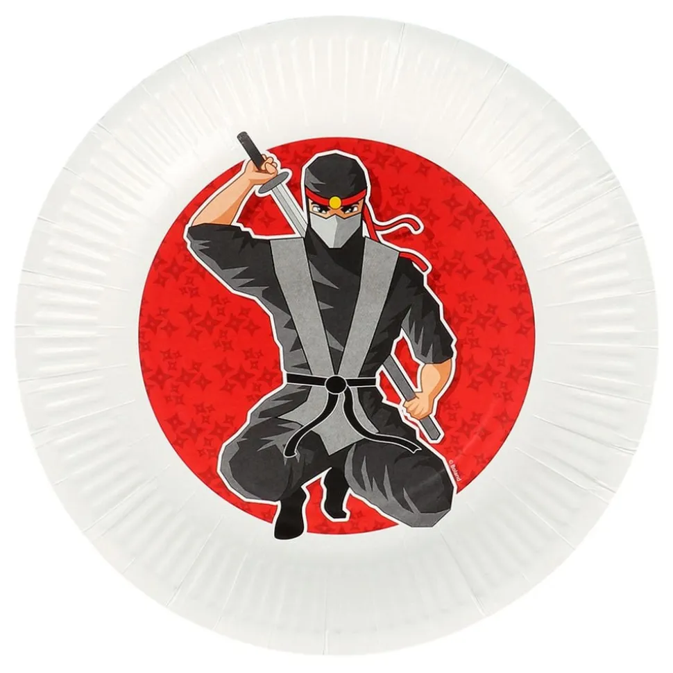 Papptallerken Ninja