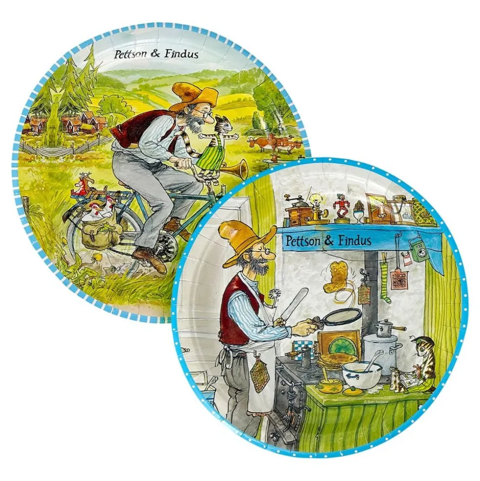 Papptallerken Pettson & Findus