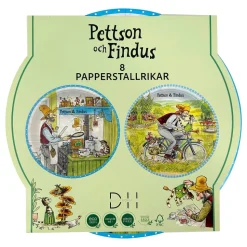 Papptallerken Pettson & Findus