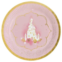 Papptallerken Princess for a Day