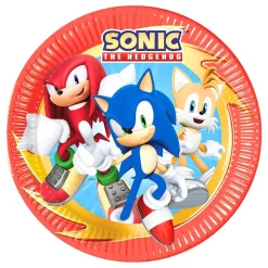Papptallerken Sonic the Hedgehog