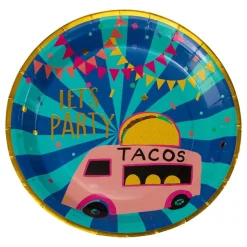 Papptallerken Taco