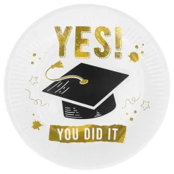 Papptallerken Yes You Did It