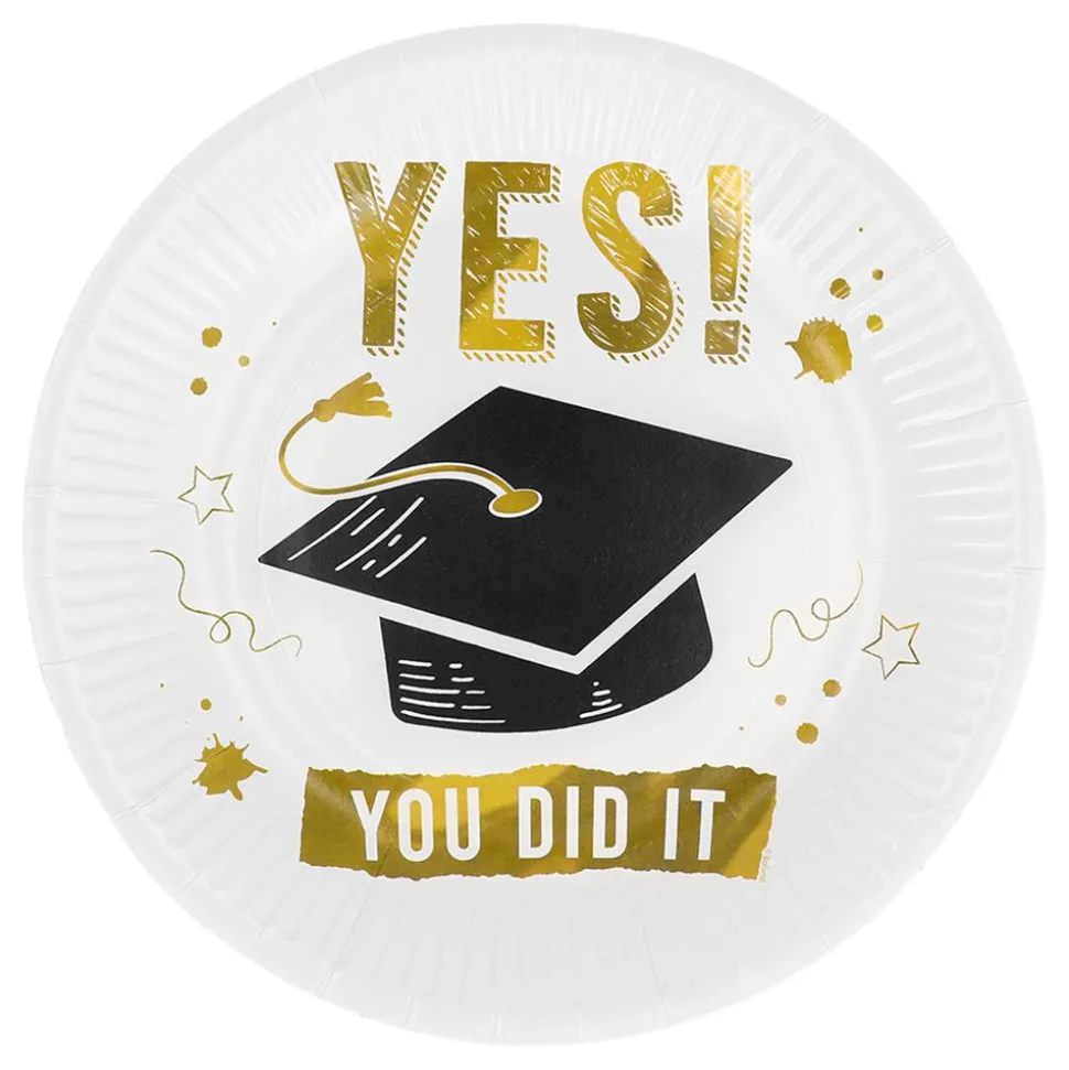 Papptallerken Yes You Did It