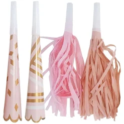 Partyfløyter Roségull Blush
