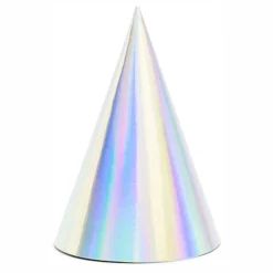 Partyhatter Fargeskimrende