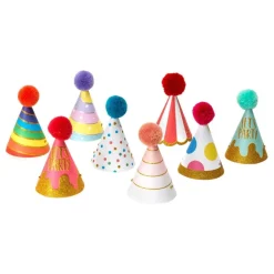 Partyhatter Mini Borddekorasjon