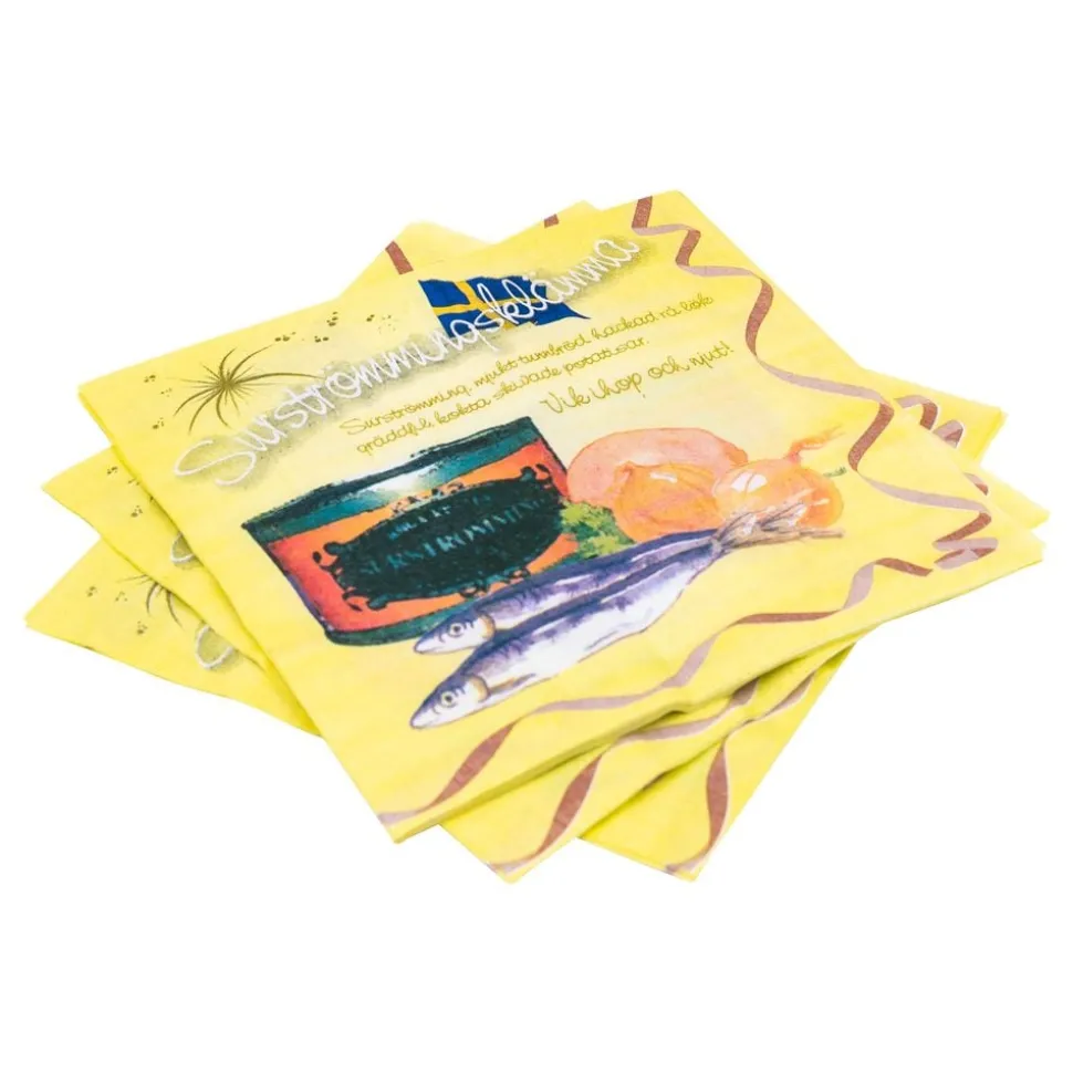 Party Pack Sursild Borddekkingsett