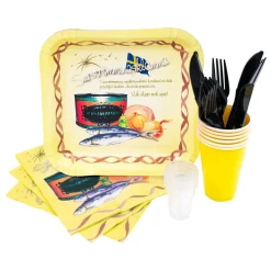 Party Pack Sursild Borddekkingsett