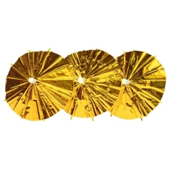 Partypicks Drinkparaply Gull Metallic