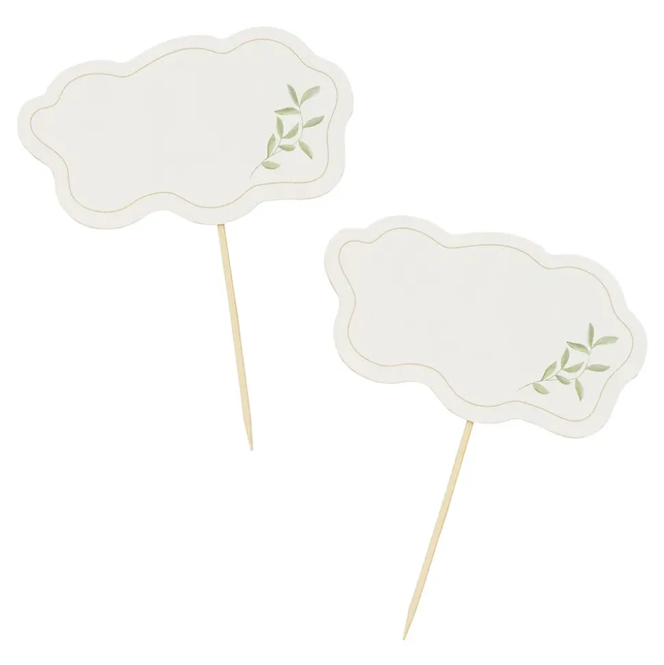 Partypicks Grønne Blader Botanic