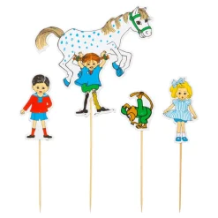 Partypicks Pippi Langstrømpe