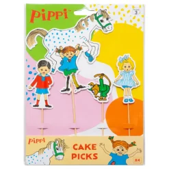 Partypicks Pippi Langstrømpe