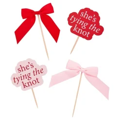 Partypicks She's Tying the Knot Sløyfe