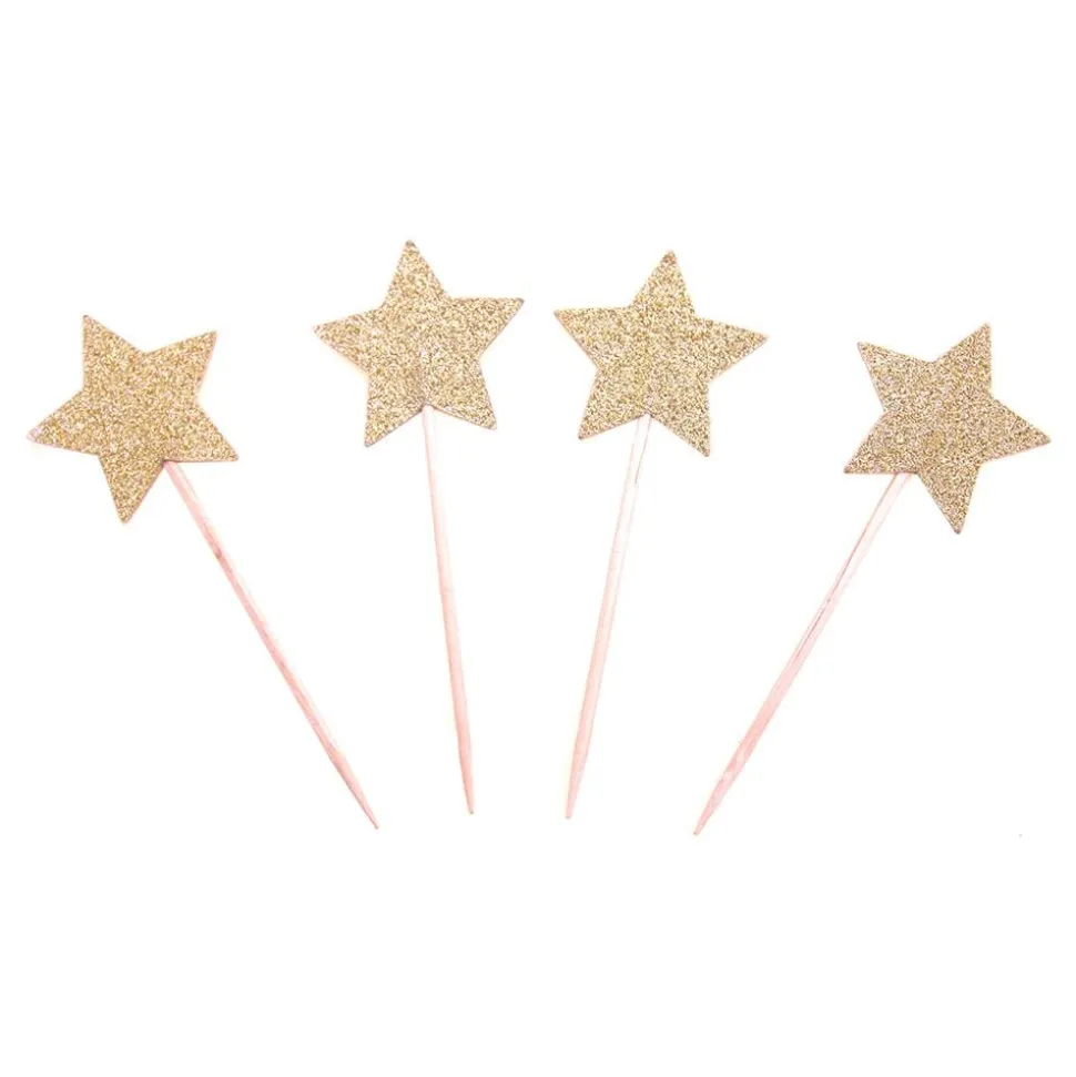 Partypinner Gullstjerne