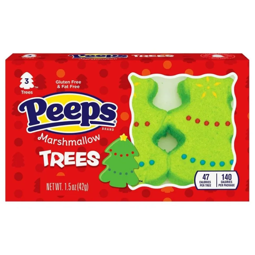 Peeps Christmas Trees