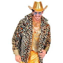 Pelsjakke Leopard