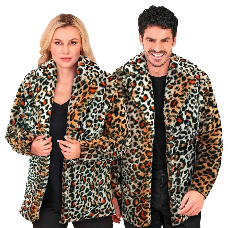 Pelsjakke Leopard