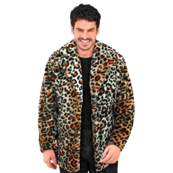 Pelsjakke Leopard