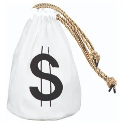 Pengepose med Dollartegn