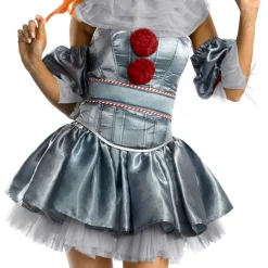 Pennywise Dame Deluxe Kostyme